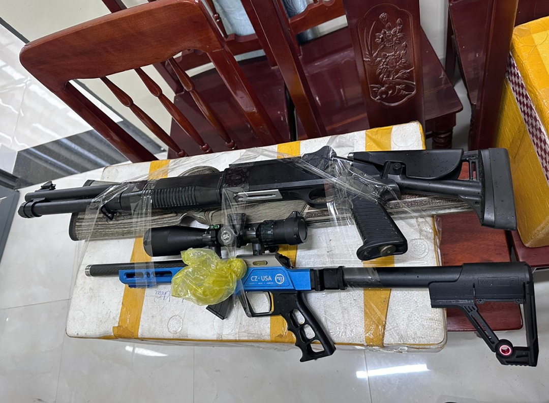 Phá đường dây mua bán súng đạn quy mô lớn ở Quảng Ngãi