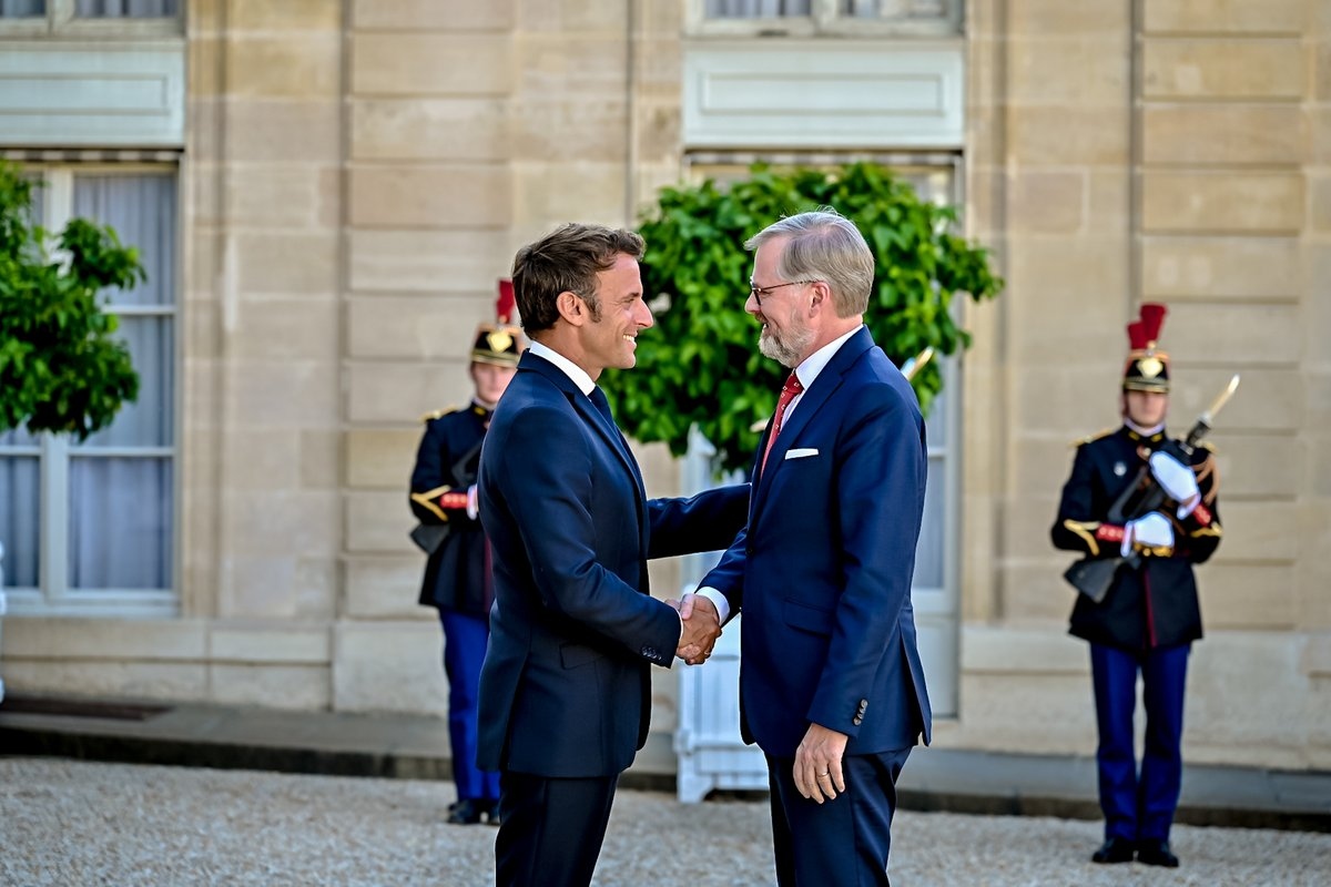 Tổng thống Pháp sẽ thăm Séc vào 5/3 tới