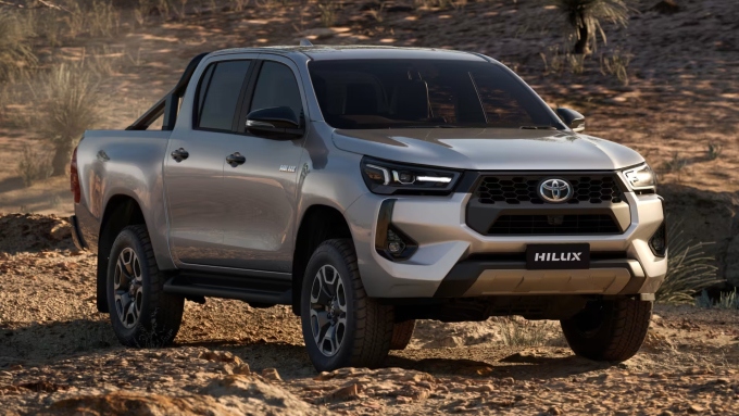 Toyota Hilux 2024 ra mắt với các nâng cấp về kiểu dáng và hiệu suất