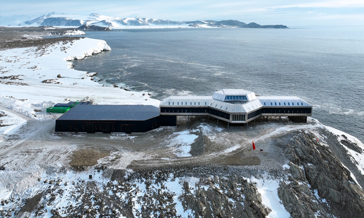 Trung Quốc chính thức khai trương trạm nghiên cứu Nam Cực thứ 5