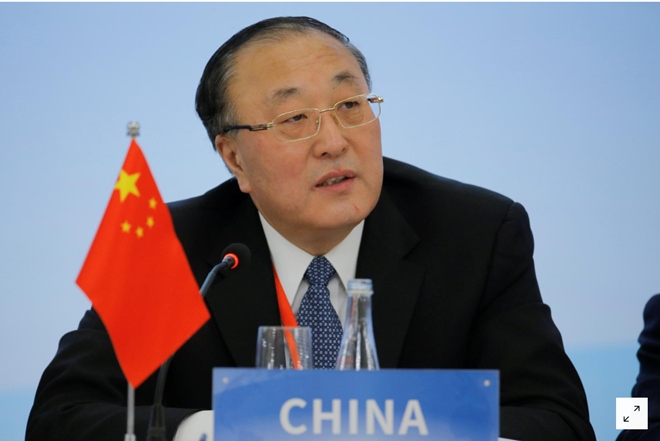 Trung Quốc kêu gọi Hội đồng Bảo an thúc đẩy lệnh ngừng bắn ở Gaza