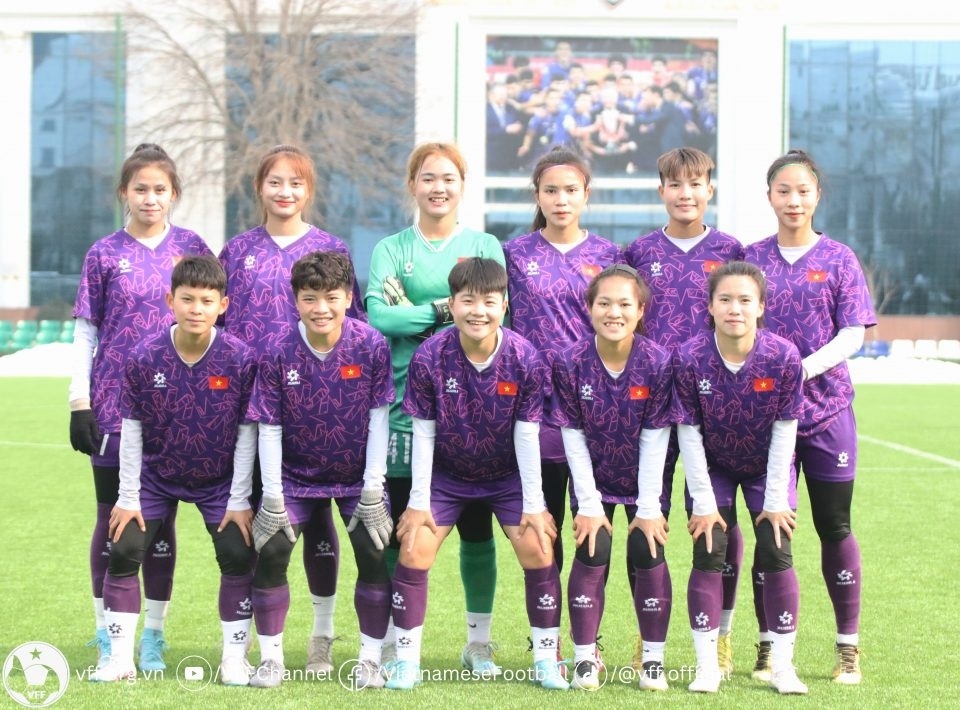 U20 nữ Việt Nam ''đại thắng'' trước ngày đá giải châu Á