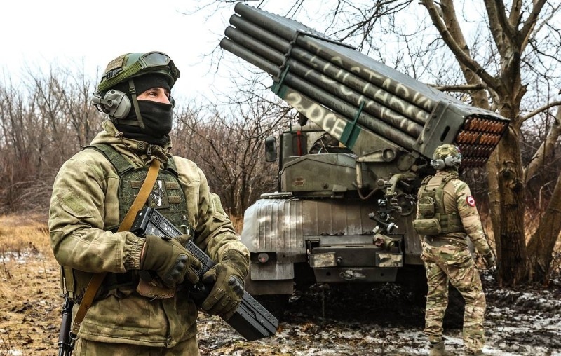 Diễn biến chính tình hình chiến sự Nga - Ukraine ngày 9/2