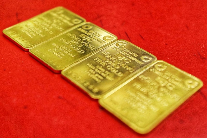 Sửa đổi, bổ sung Quyết định về việc tổ chức và quản lý sản xuất vàng miếng