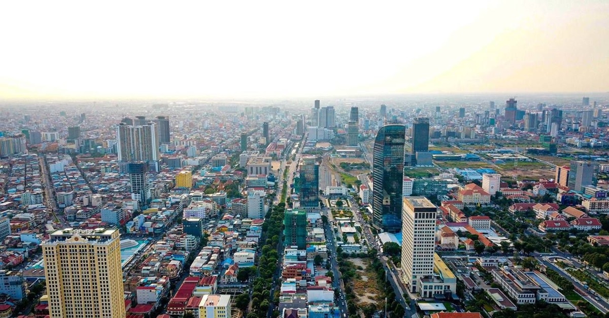 Dự báo tăng trưởng kinh tế Campuchia năm 2024 đạt 6,1%