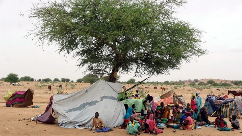 Sudan lo ngại khủng hoảng di dời khiến nạn đói gia tăng
