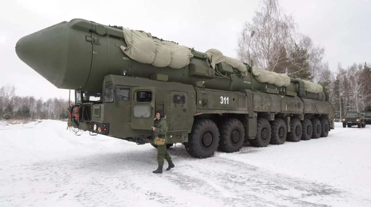 Ông Putin: Lực lượng hạt nhân Nga trong trạng thái sẵn sàng