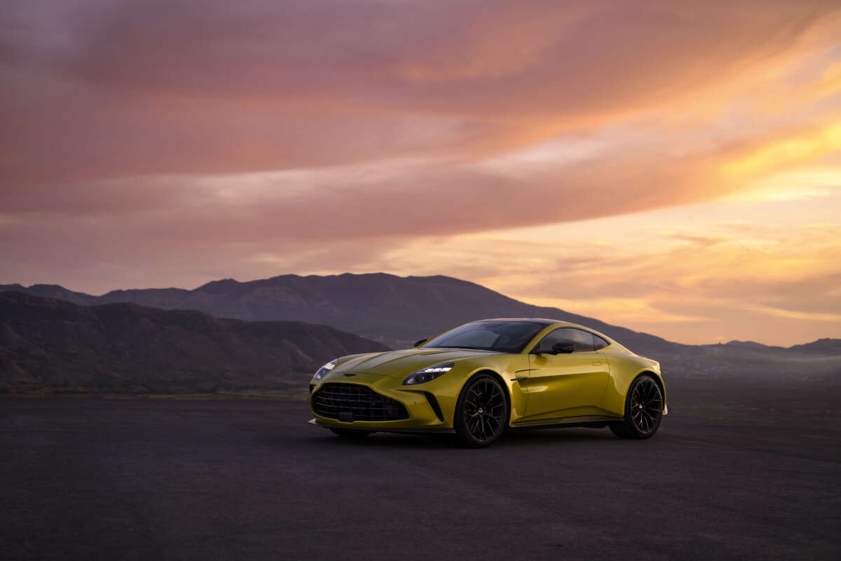 Aston Martin Vantage 2024 chính thức ra mắt, công suất hơn 650 mã lực