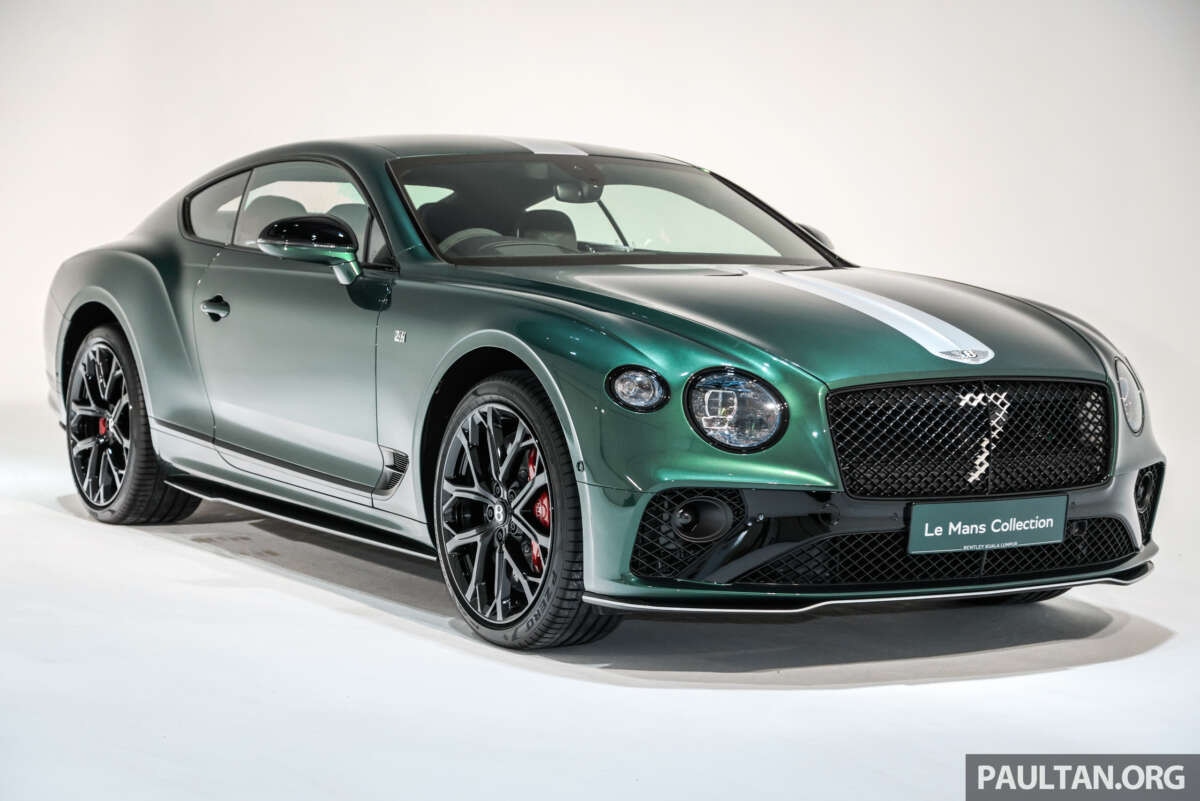 Ngắm xe Bentley Continental GT Le Mans Edition cực hiếm, giá hơn 23 tỷ đồng