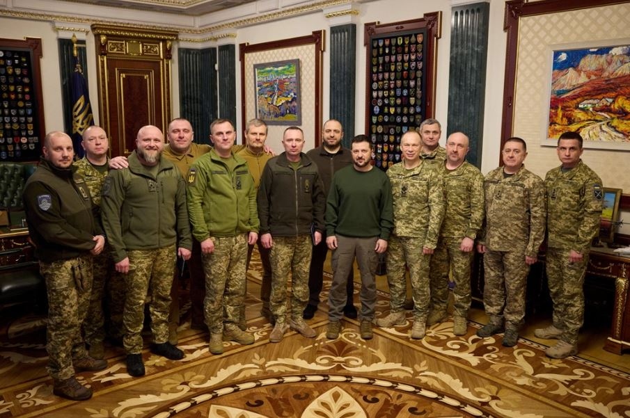 Ông Zelensky tiếp tục "thay máu" dàn lãnh đạo quân sự Ukraine