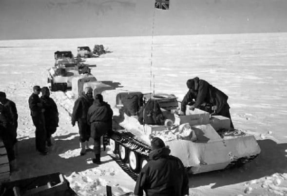 Chiến dịch Muskox: Mỹ từng chuẩn bị chiến đấu với Liên Xô ở Bắc Cực