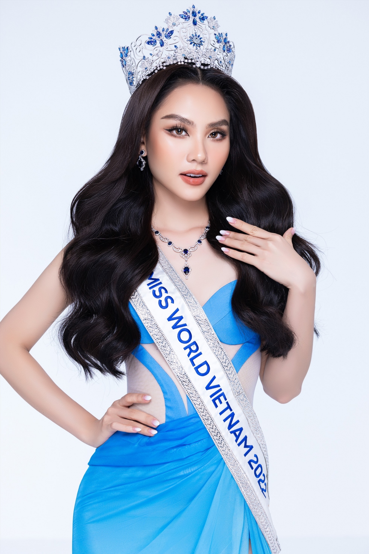 Hoa hậu Mai Phương chính thức có mặt trong Top 40 Miss World