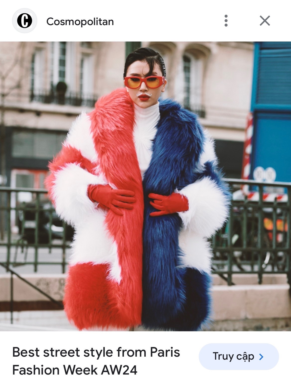 Quỳnh Anh Shyn tiếp tục lọt Top mặc đẹp tại Paris Fashion Week 2024