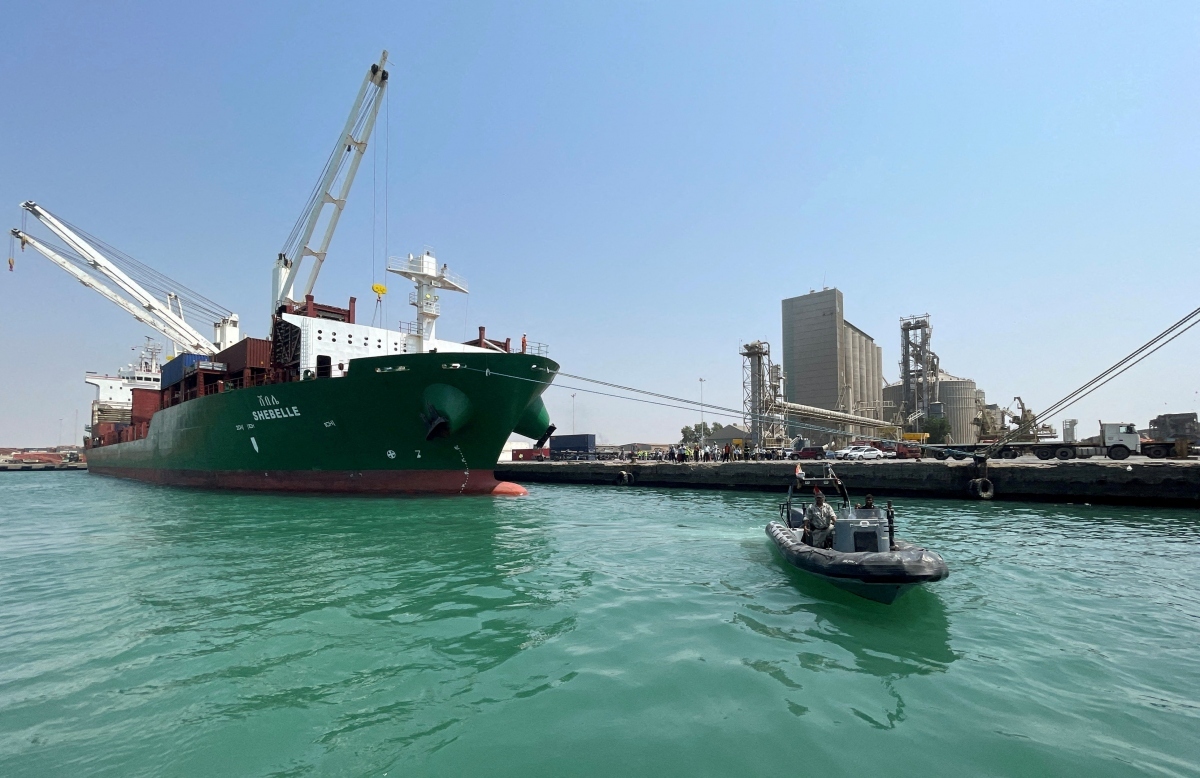 Iran bác tin đàm phán với Mỹ về khủng hoảng Biển Đỏ