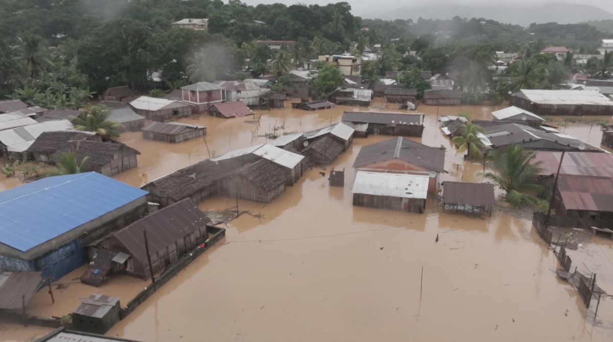 18 người thiệt mạng và 47.000 người phải di dời vì bão ở Madagascar
