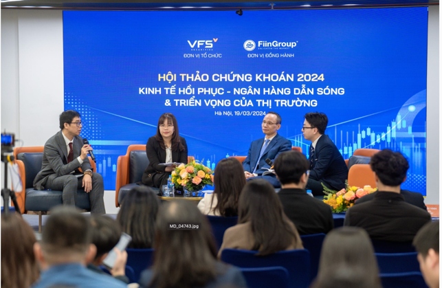 Thị trường chứng khoán 2024 dự báo tăng mạnh theo đà phục hồi của nền kinh tế