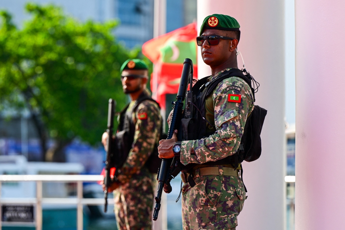 Ấn Độ chuẩn bị rút quân đội khỏi Maldives