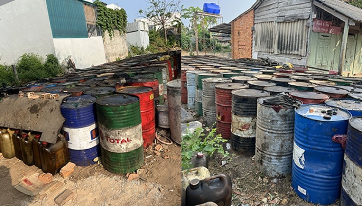 Làm rõ hành vi thu gom, mua bán trái phép chất thải nguy hại ở Bình Thuận