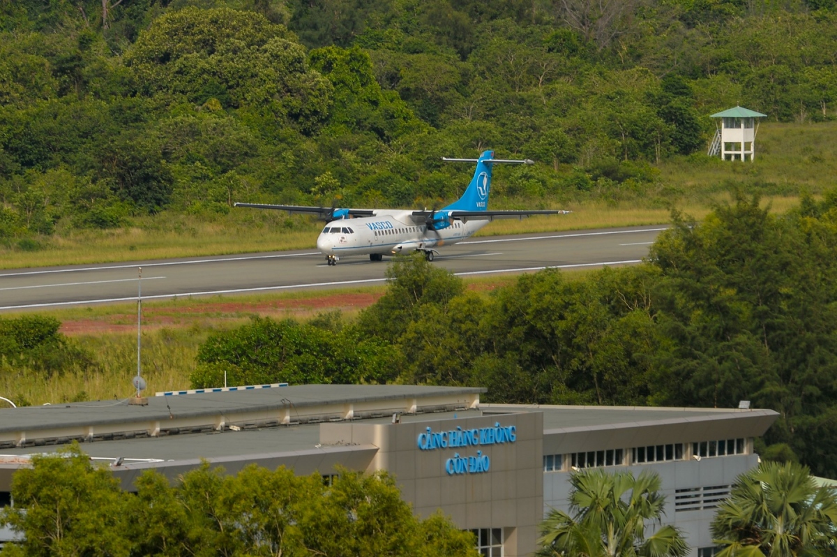 Vietnam Airlines tăng chuyến bay đến Côn Đảo