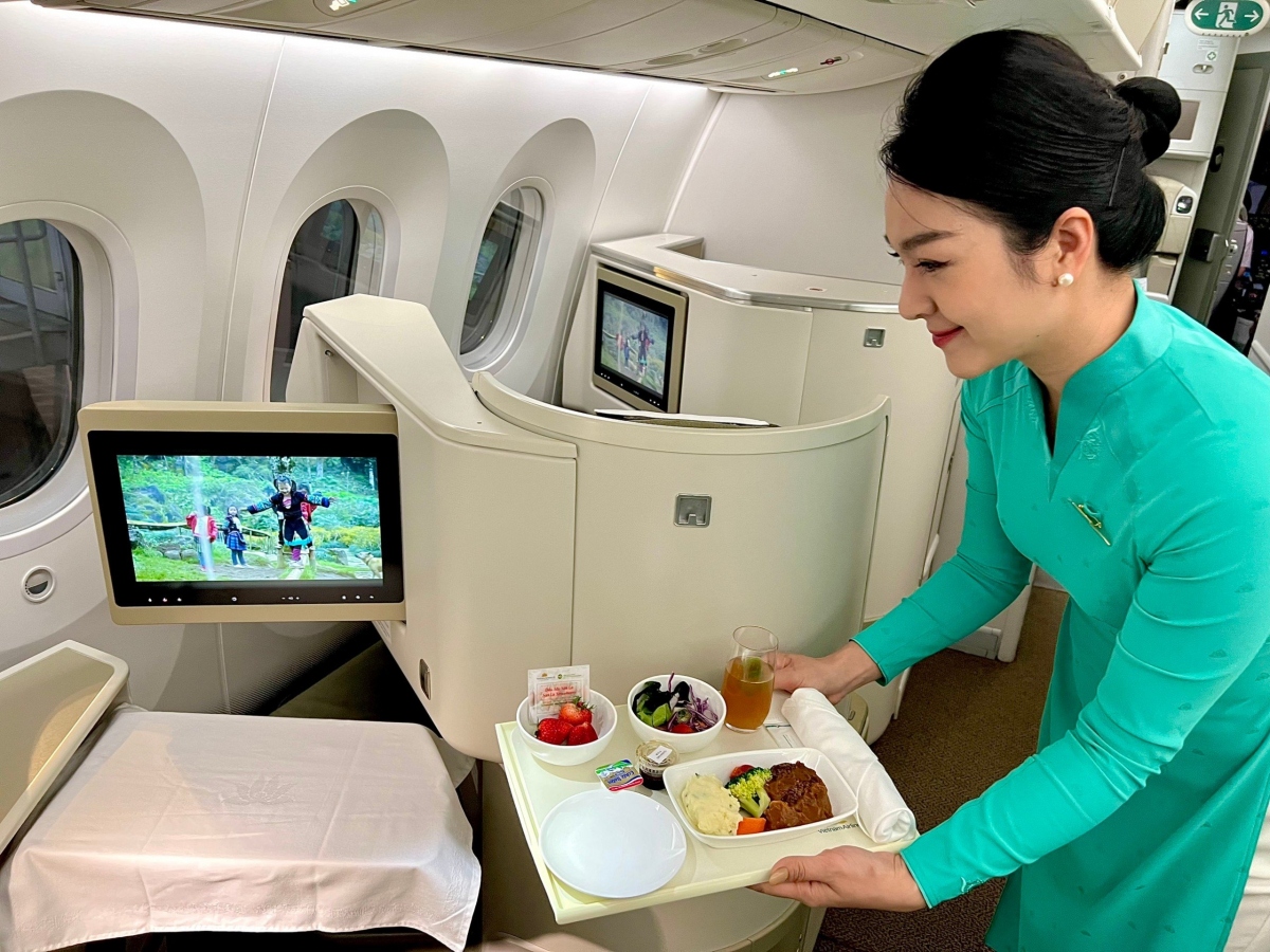 Vietnam Airlines sẽ cung ứng gần 560.000 ghế dịp nghỉ lễ 30/4-1/5