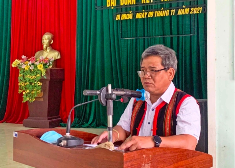 Khởi tố nguyên Chủ tịch Ủy ban MTTQ Việt Nam tỉnh Gia Lai
