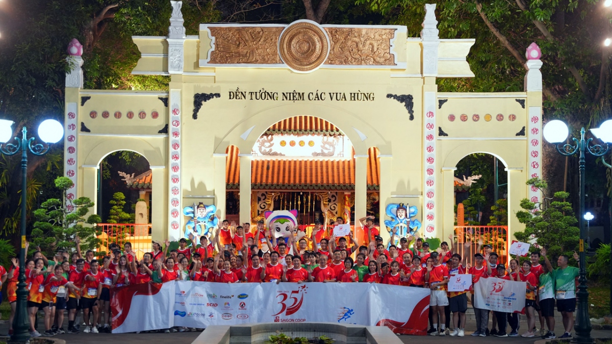 Hơn 350 cán bộ nhân viên Saigon Co.op chinh phục đường đua marathon