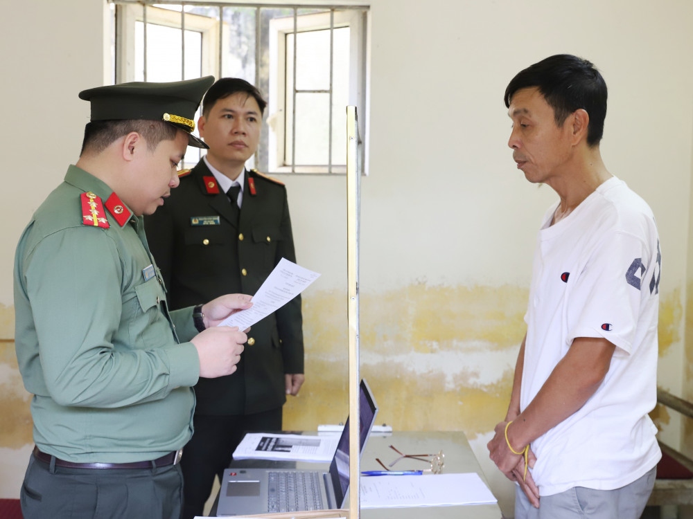 Khởi tố, bắt tạm giam đối tượng chống phá Nhà nước tại Hà Tĩnh