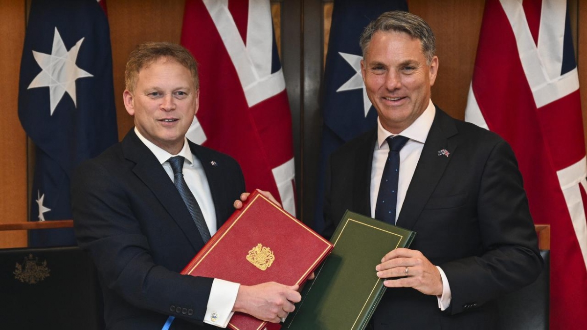 Australia và Anh ký thỏa thuận an ninh-quốc phòng mới