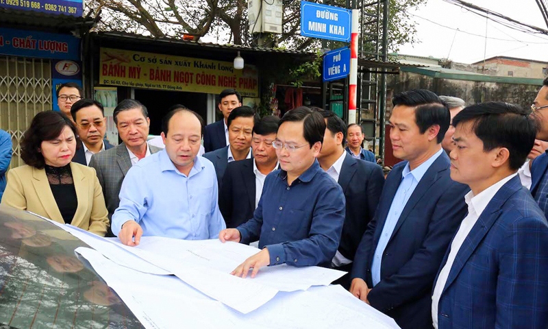 Tháo gỡ điểm nghẽn giao thông để thúc đẩy liên kết vùng ở Bắc Ninh