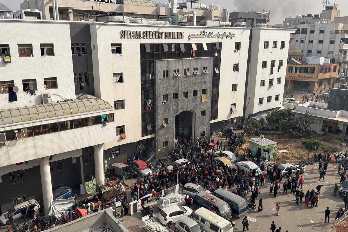 Israel tiếp tục phong tỏa các bệnh viện ở Gaza