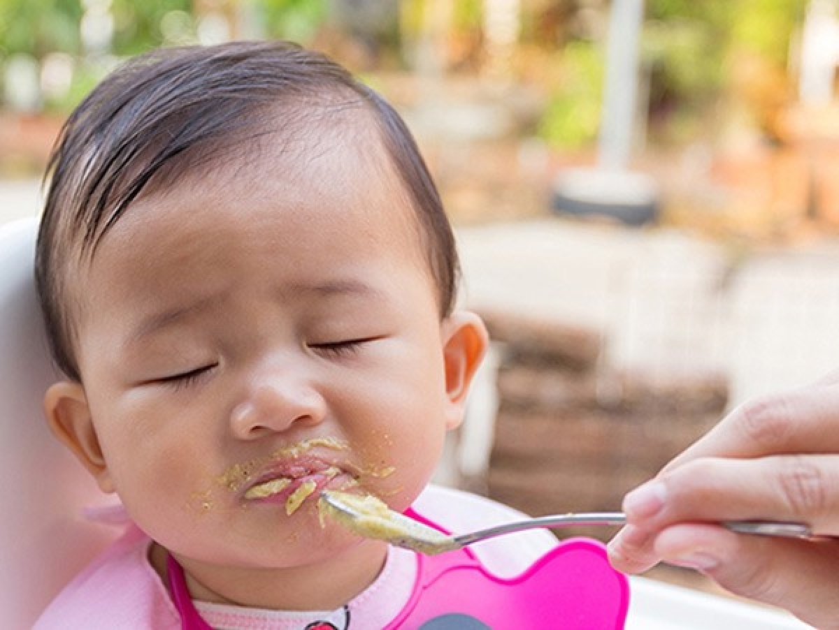 Cải thiện tình trạng biếng ăn ở trẻ bằng thực phẩm