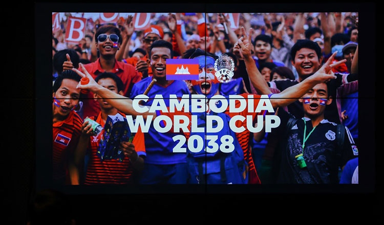 Campuchia gây sốc với kế hoạch xin đăng cai World Cup 2038