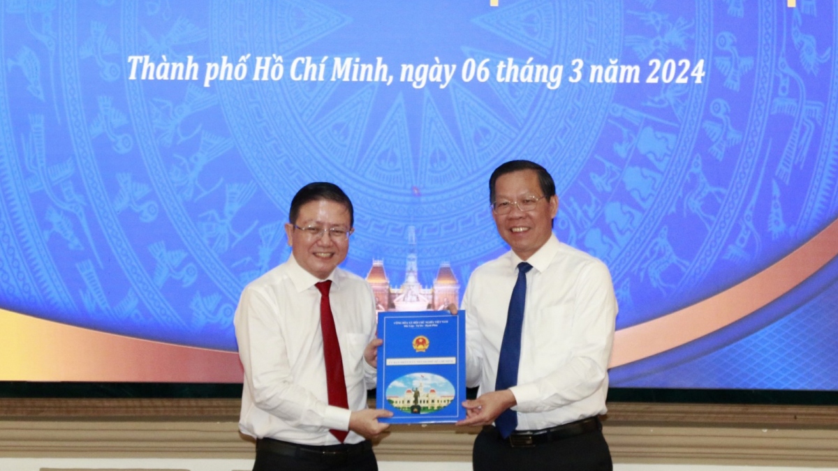 Ông Nguyễn Bắc Nam làm Phó Giám đốc Sở Nội vụ TP.HCM