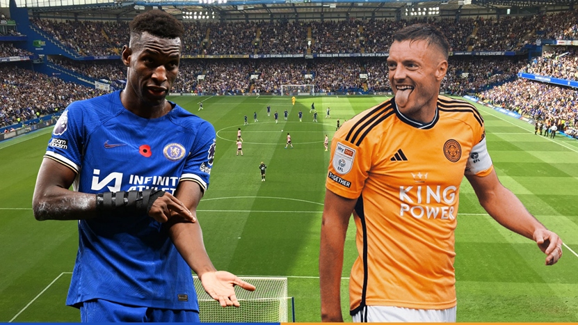 Dự đoán tỷ số, đội hình xuất phát trận Chelsea - Leicester