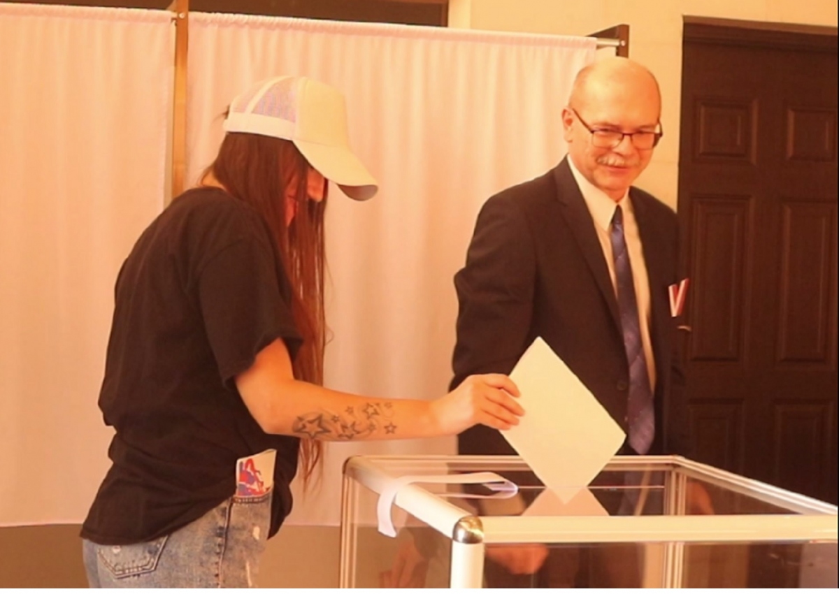 Cử tri Nga tại Đà Nẵng bỏ phiếu bầu cử Tổng thống Liên bang Nga