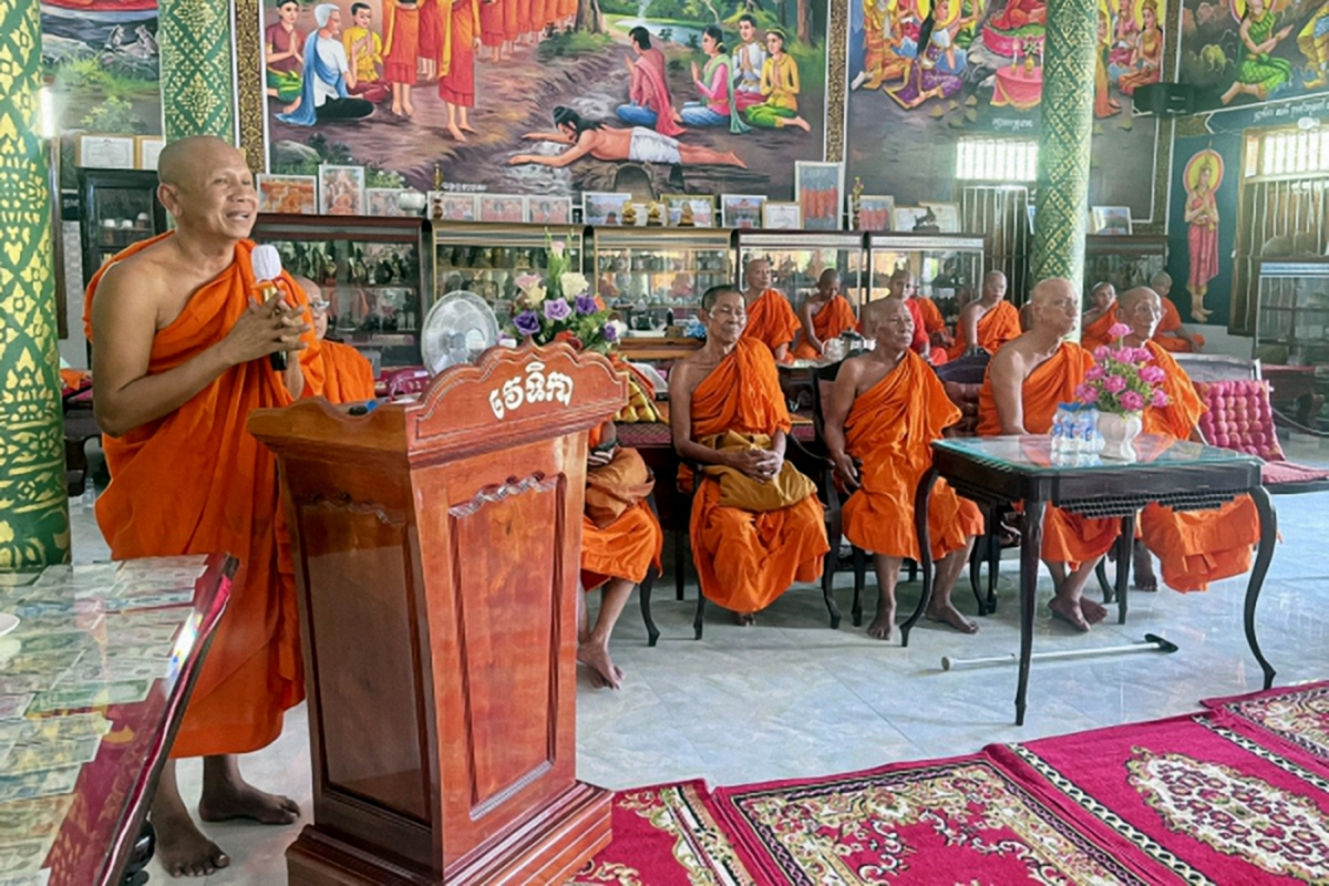 Kim Som Rinh không còn là tu sỹ Phật giáo Nam tông Khmer