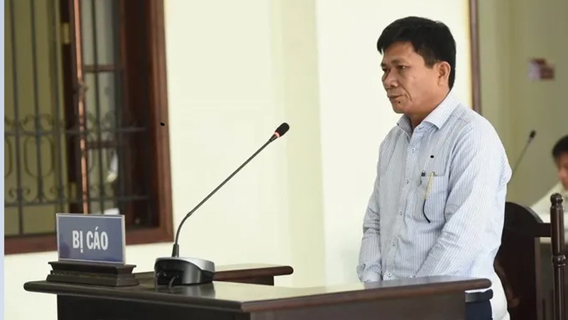 Cựu Giám đốc CDC Bình Phước bị tuyên phạt 3 năm tù