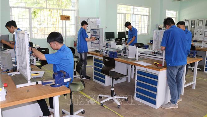 Hà Nội đặt hàng đào tạo nghề trình độ sơ cấp dưới 3 tháng cho 13.990 lao động
