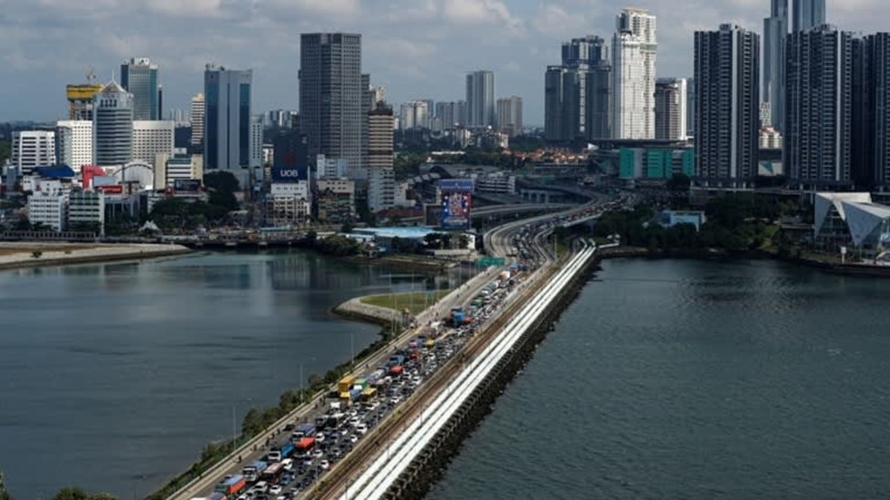 Singapore áp dụng thông quan bằng mã QR tại biên giới đường bộ với Malaysia