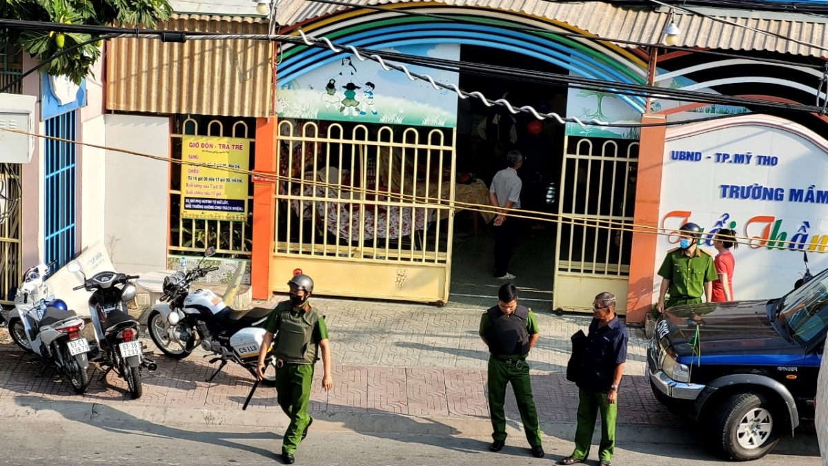 Kẻ khống chế 3 trẻ trường mầm non tại Tiền Giang bị khởi tố