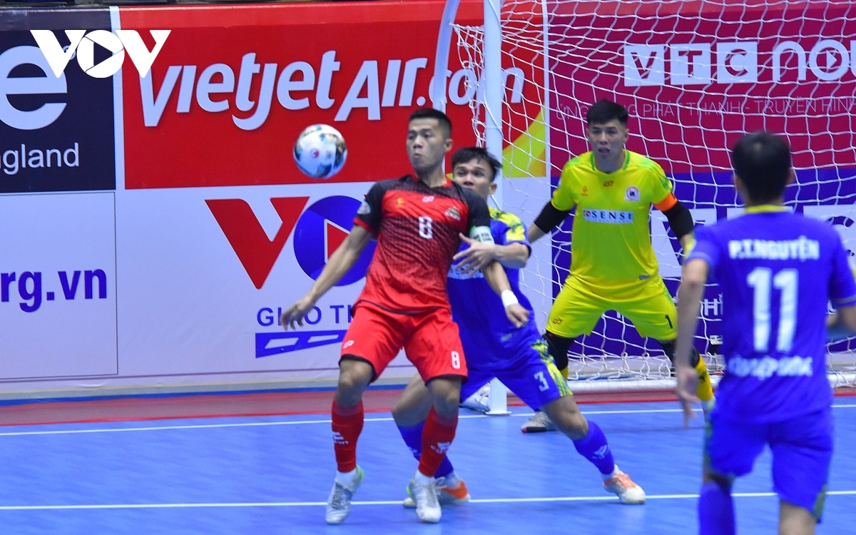 Xem trực tiếp Tân Hiệp Hưng vs Sài Gòn Titans - Giải Futsal HDBank VĐQG 2024