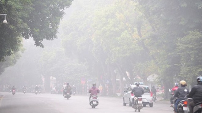 Thời tiết ngày 21/3: Miền Bắc có sương mù nhẹ rải rác, miền Trung có mưa dông