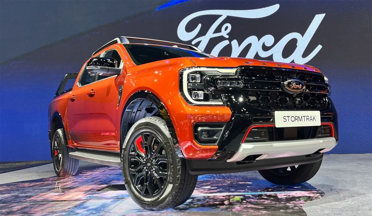 Top 5 mẫu xe bán tải ăn khách nhất thị trường: Ford Ranger chiếm 87% thị phần