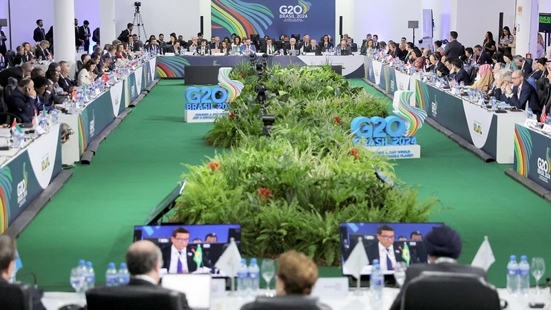 Hội nghị Bộ trưởng Tài chính G20 bế mạc, không có tuyên bố chung