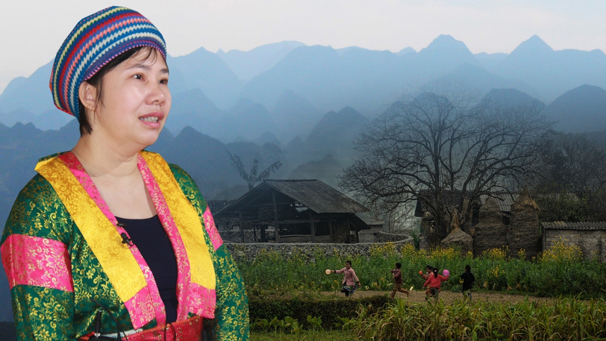 Người phụ nữ Mông “dệt” thành công ước mơ trên cao nguyên đá Hà Giang