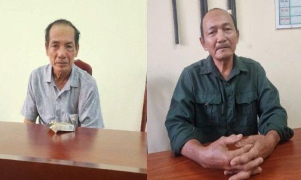 Hai anh em ruột sa lưới pháp luật sau 42 năm trốn truy nã