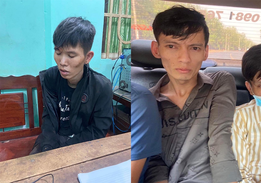 Bị truy đuổi, 2 tên trộm đâm bảo vệ dân phố ở Bình Phước bị thương
