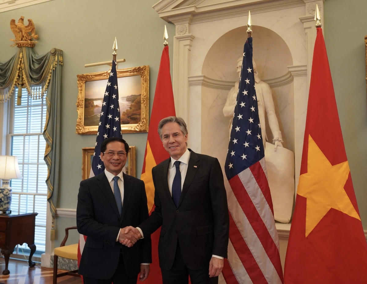 Việt Nam, Hoa Kỳ sẽ thực hiện hiệu quả cơ chế đối thoại về an ninh- quốc phòng