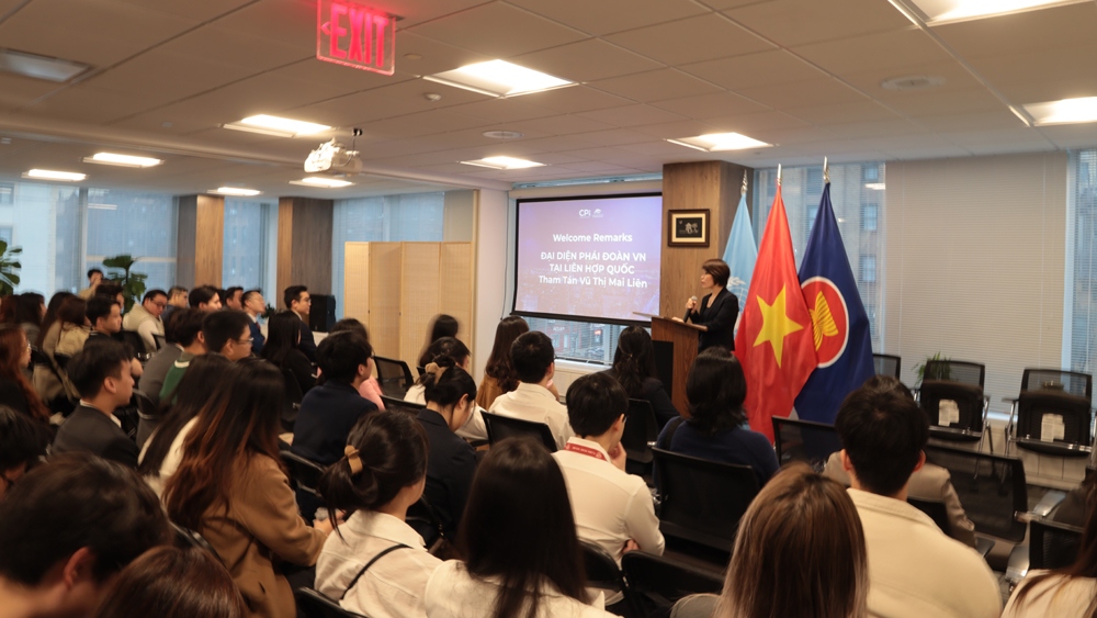 Hội thảo Hướng nghiệp và Kết nối cho sinh viên Việt Nam tại New York, Mỹ