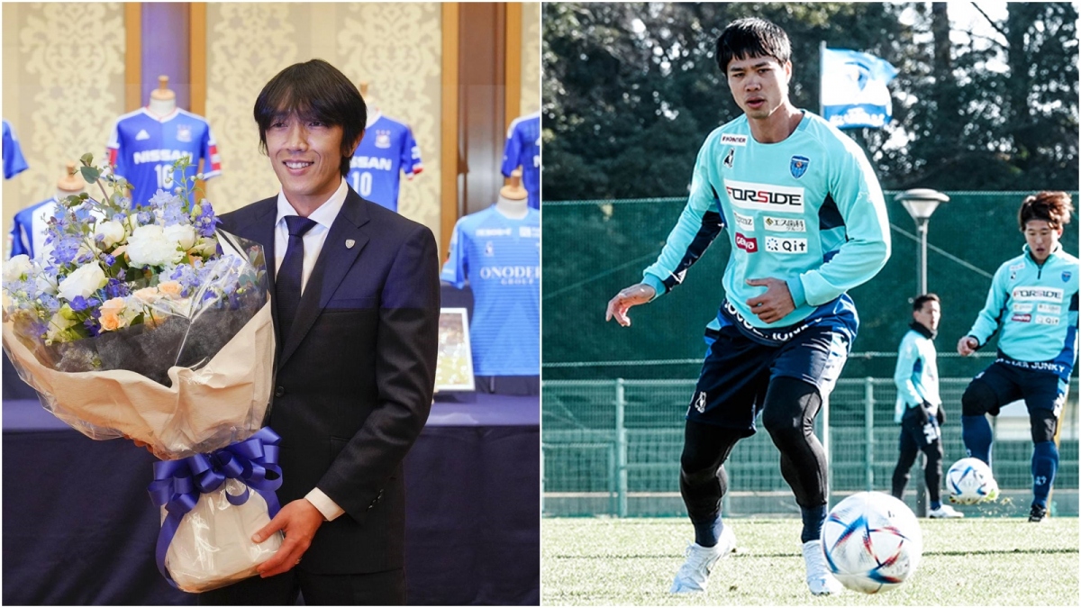 Huyền thoại bóng đá Nhật Bản trở thành thầy mới của Công Phượng